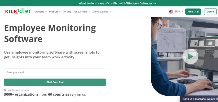 Remote Employee Monitoring Software - Kickidler