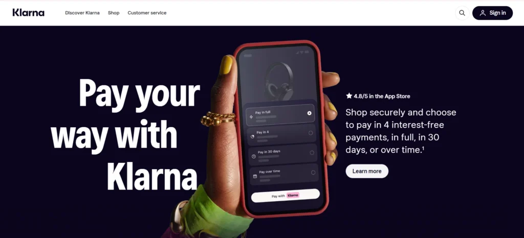 Afterpay Alternative - Klarna