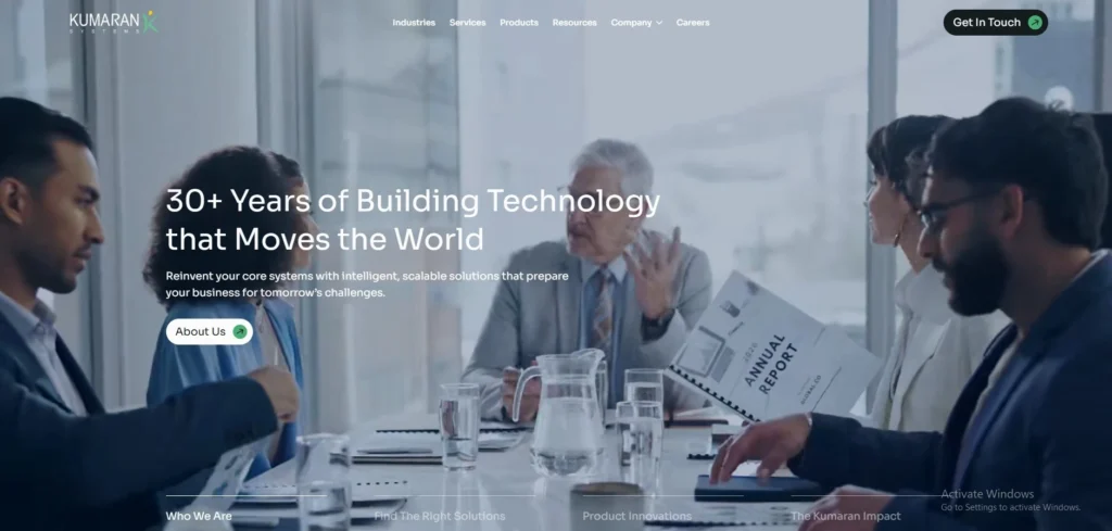 IT Companies in Guindy-Kumaran Systems 