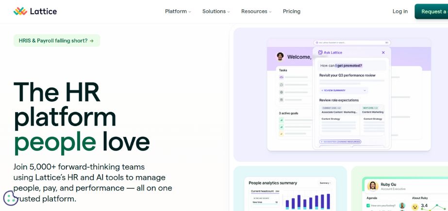 Employee Engagement Survey Software - Lattice