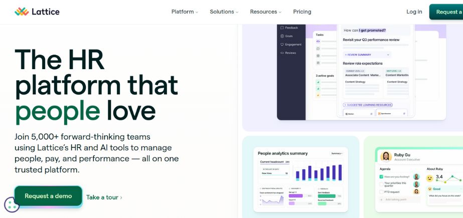 Talent Management Tool - Lattice