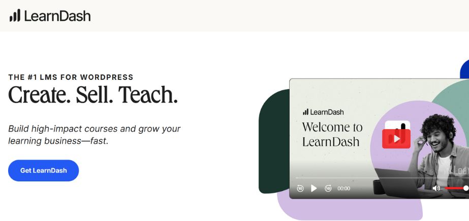 Learning management system - LearnDash
