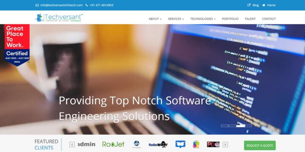 MNC Companies In Kochi