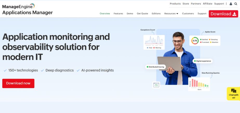 Synthetic Monitoring Tool - ManageEngine Applications Manager