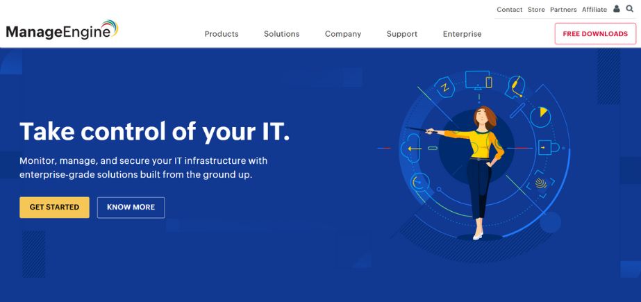 Cherwell Alternative - ManageEngine ServiceDesk Plus