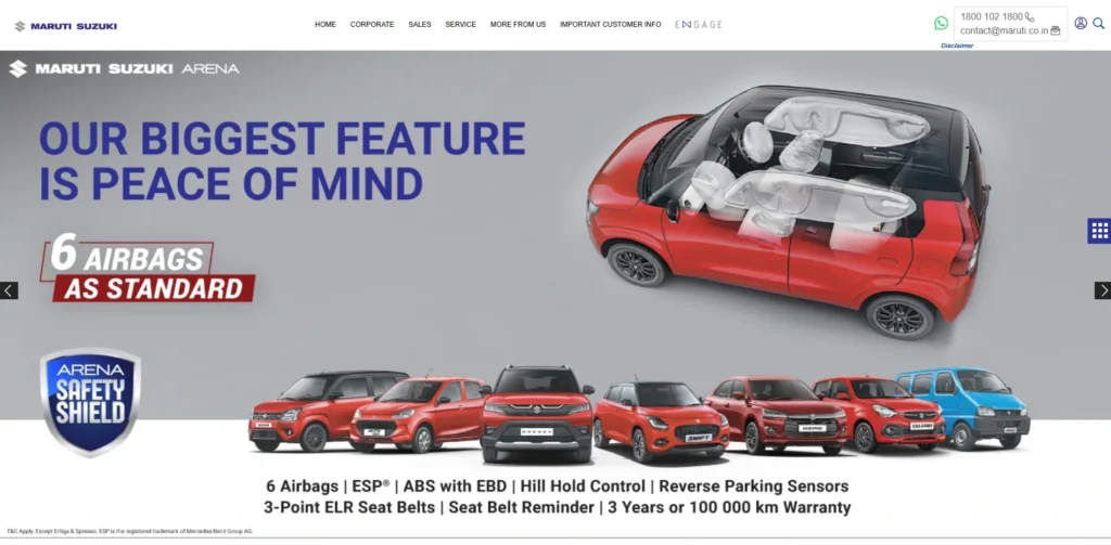 Electric Vehicle Company in India - Maruti Suzuki India