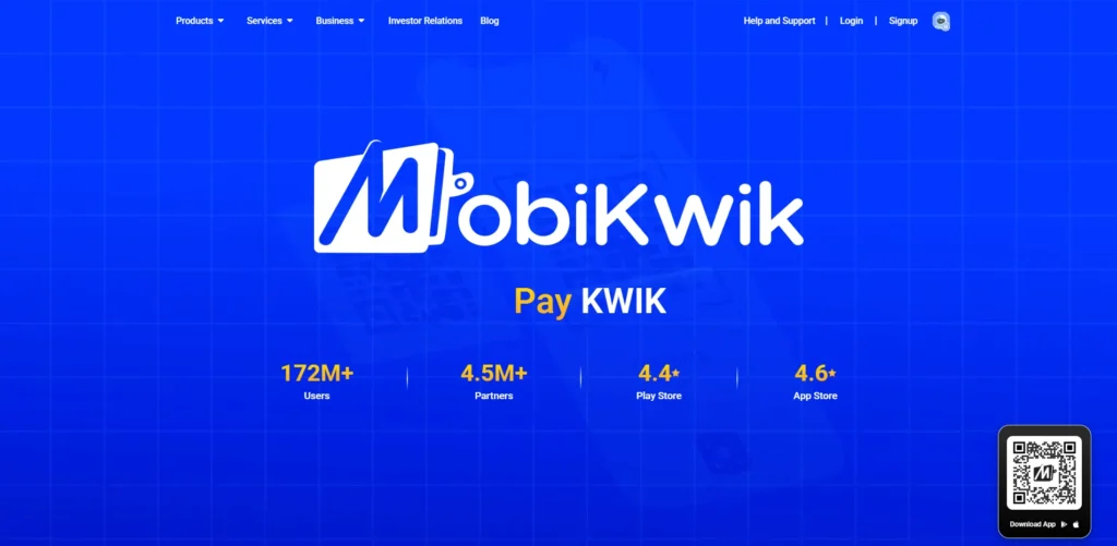 Fintech Company in India - MobiKwik