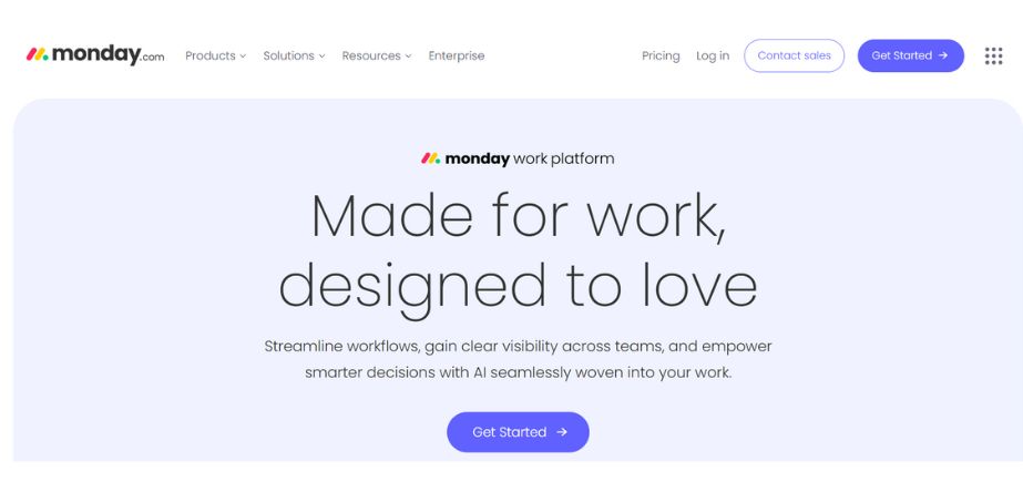 Product Management Software - Monday.com