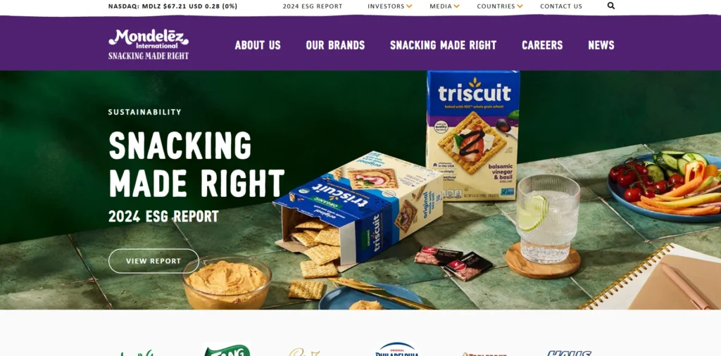 FMCG Company in Mumbai - Mondelez India (Cadbury)