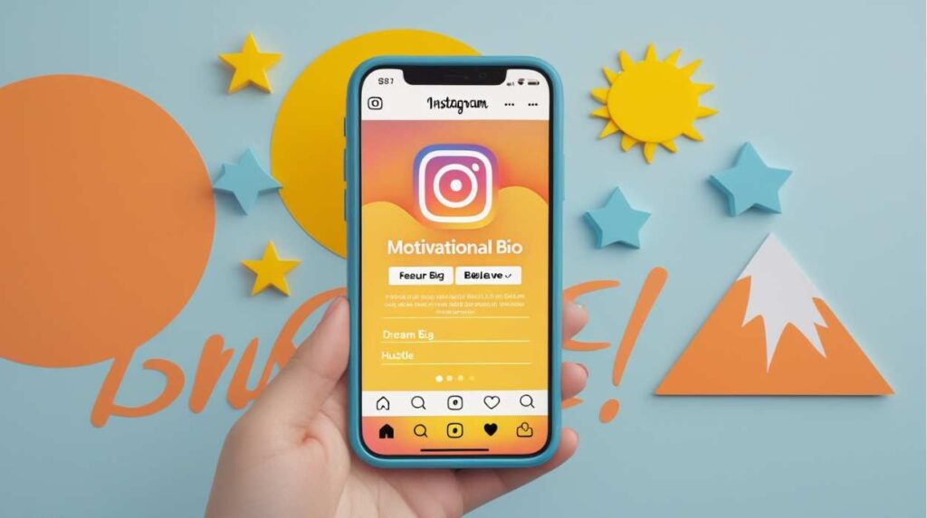 Motivational Bio for Instagram