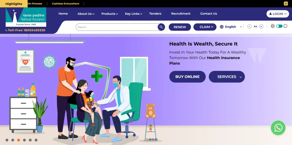 Insurance Company in India - National Insurance Company Limited