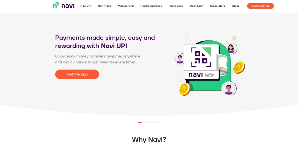 Fintech Company in India - Navi Technologies