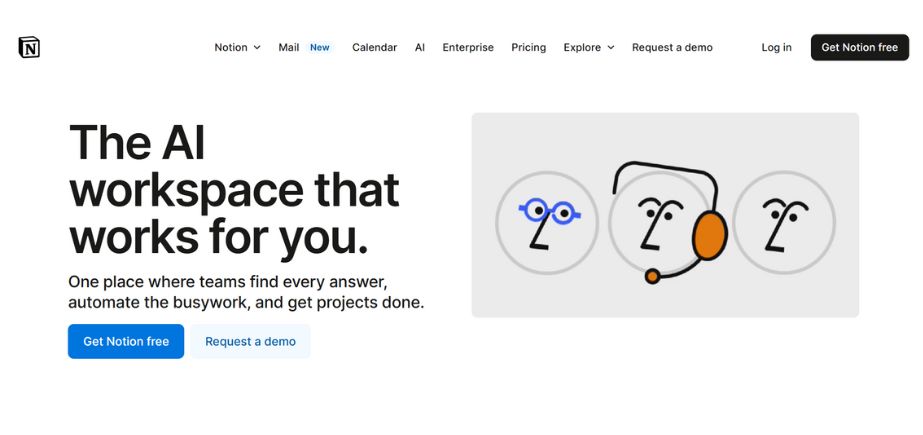 Product Management Software - Notion