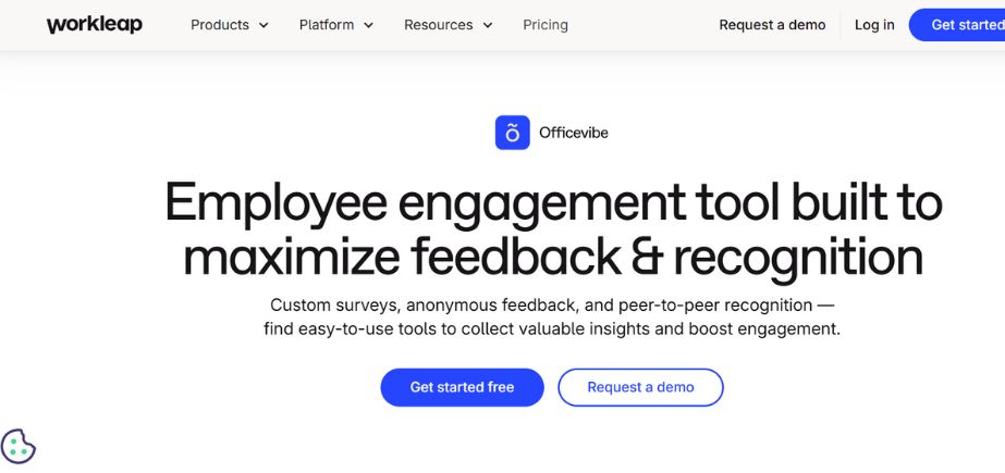 Employee Engagement Survey Software - Officevibe