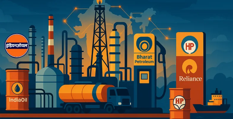 Oil Companies in India