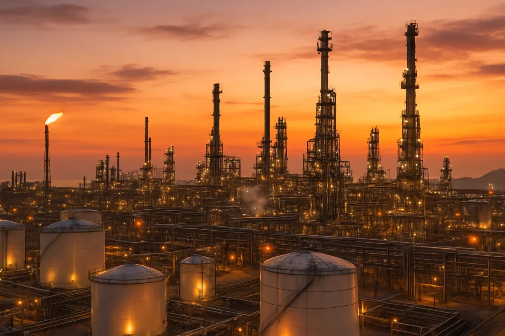 Reliance Industries Company List - Oil, Gas & Petrochemicals