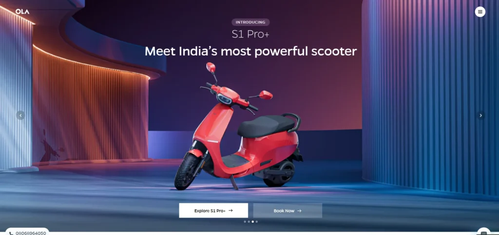 Electric Vehicle Company in India - Ola Electric