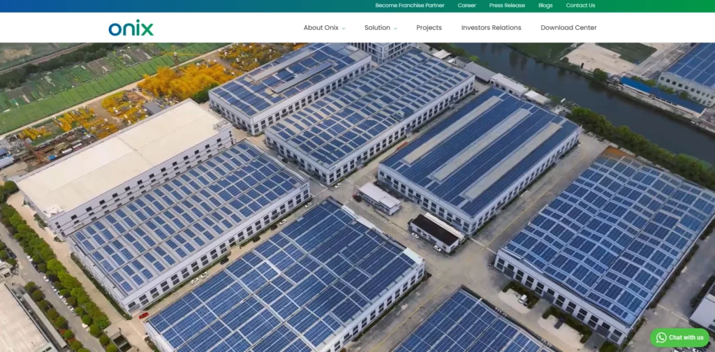 Solar Company in India - Onix Renewable