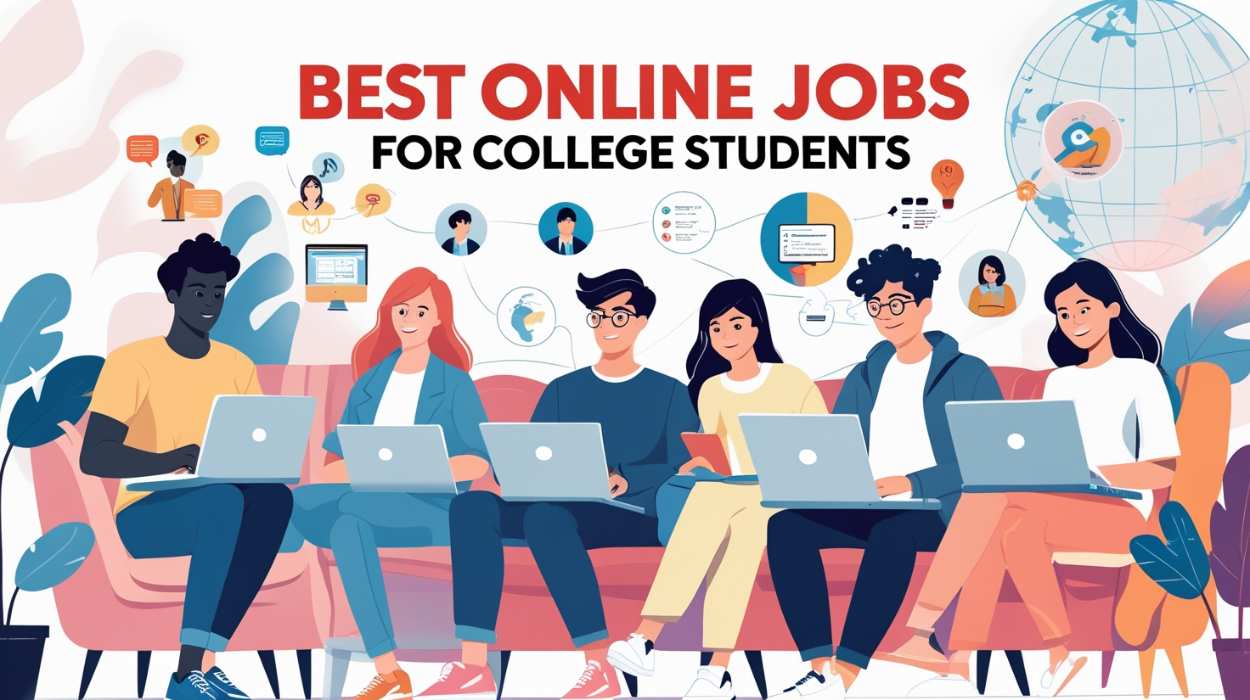 Online Jobs for College Students