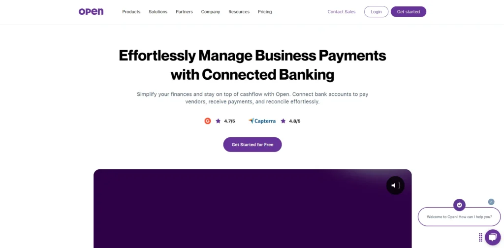 Fintech Company in India - Open