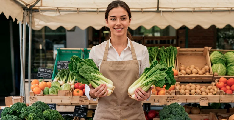 Trading Business Idea in India - Organic Food Products Trading
