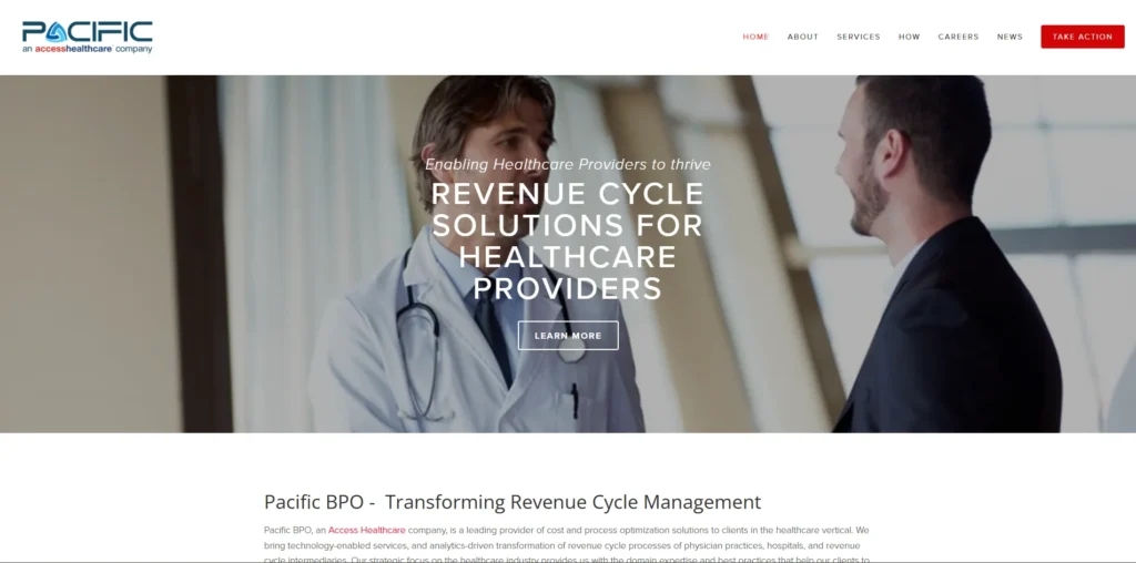 BPO Company in Noida - Pacific BPO (An Access Healthcare Company)