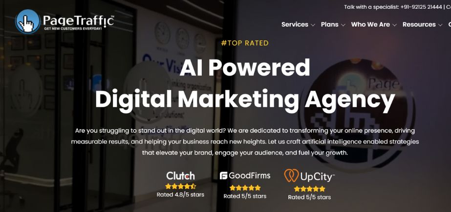 Online Reputation Management Company -  PageTraffic