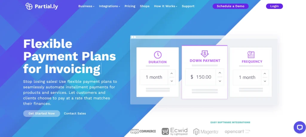 Afterpay Alternative - Partial.ly