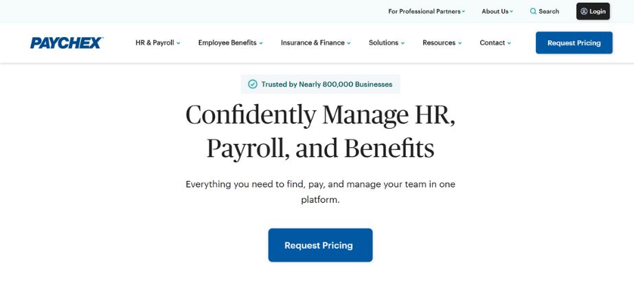 Payroll Software in the Philippines - Paychex Flex