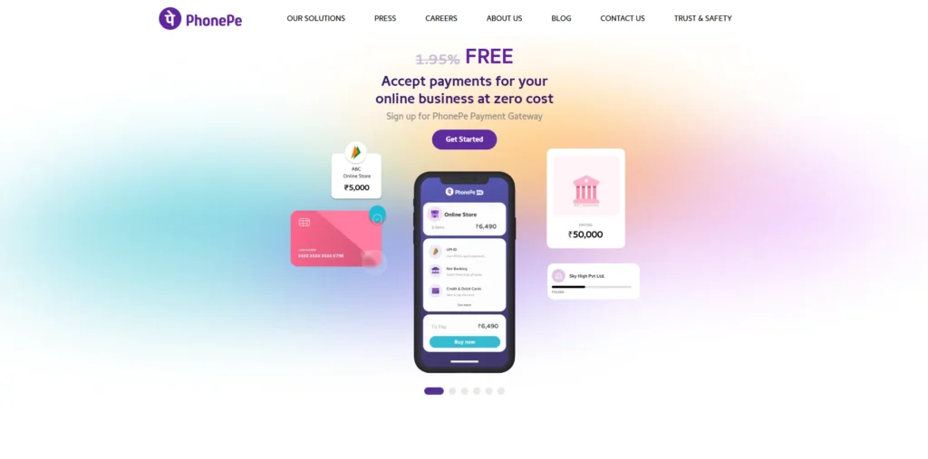 Fintech Company in India - PhonePe