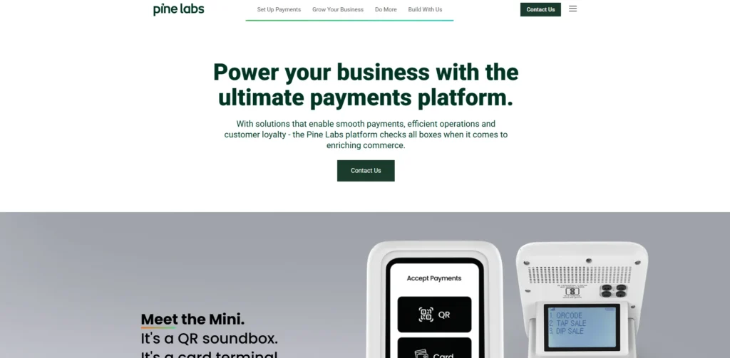 Fintech Company in India - Pine Labs