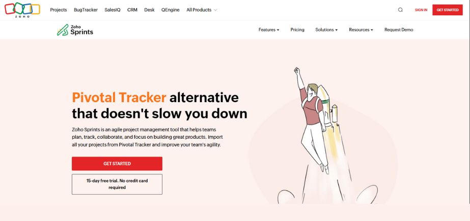 Product Management Software - Pivotal Tracker