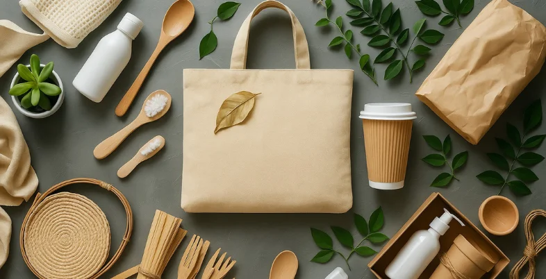 Trading Business Idea in India - Plastic Alternatives Sales