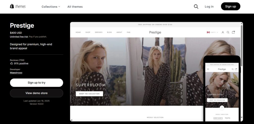 Best Shopify Templates
