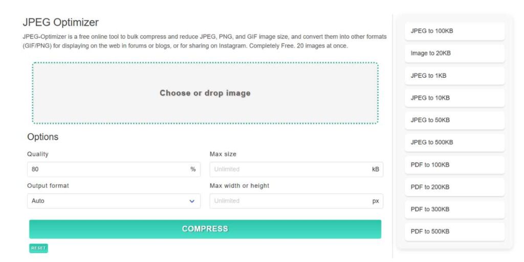 Product Image Optimization Tools