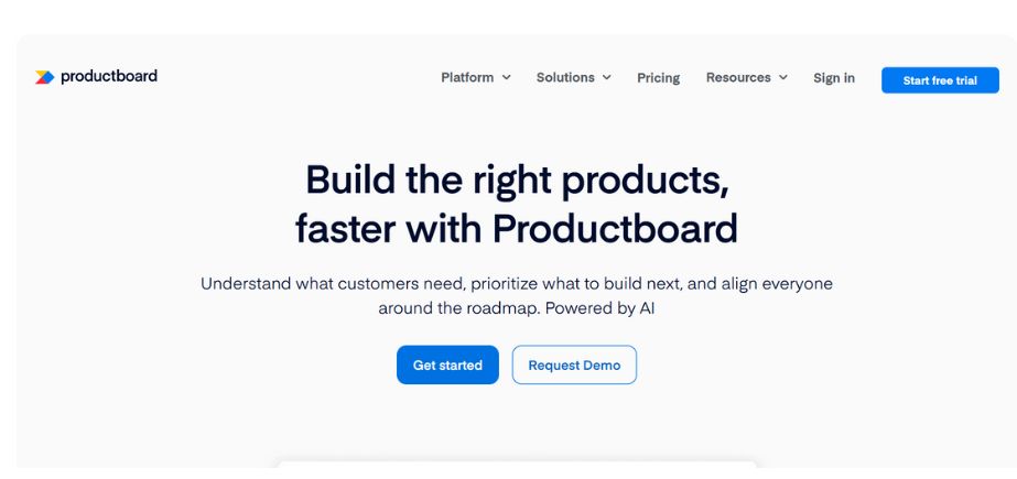 Product Management Software - Productboard