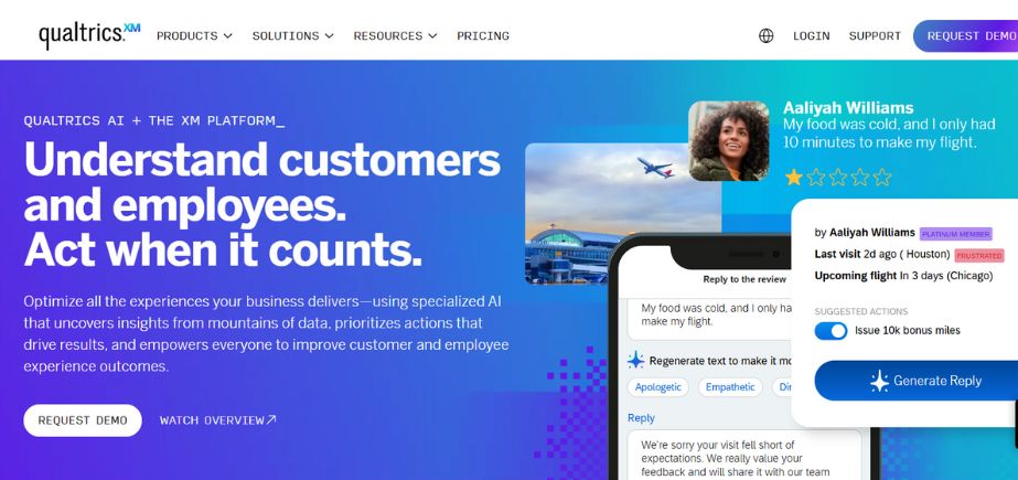 Employee Engagement Survey Software - Qualtrics EmployeeXM