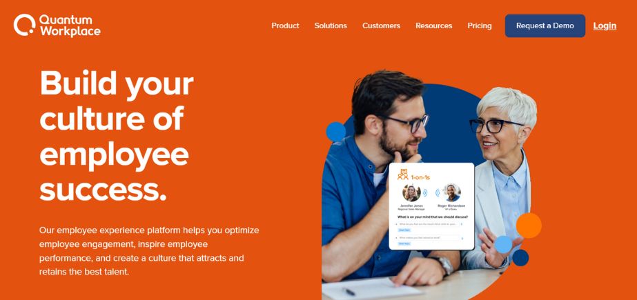 Employee Engagement Survey Software - Quantum Workplace
