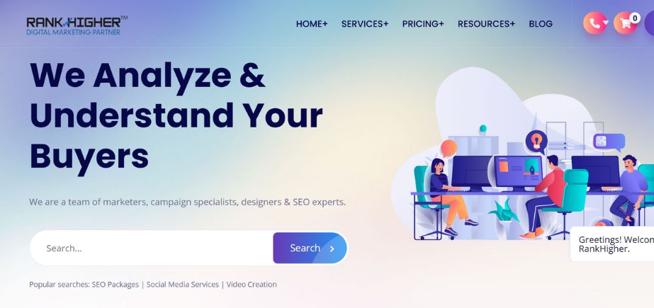 Online Reputation Management Company -  RankHigher