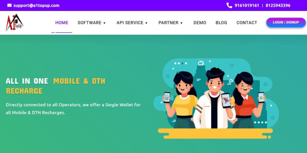 Recharge Commission App