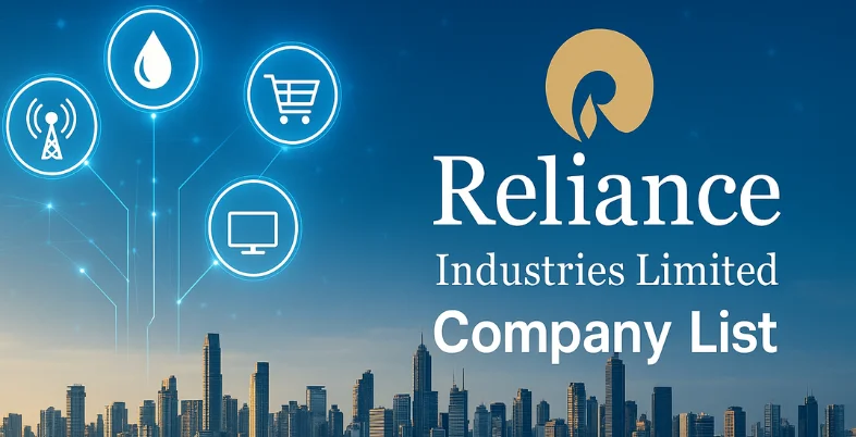 Reliance Industries Company List