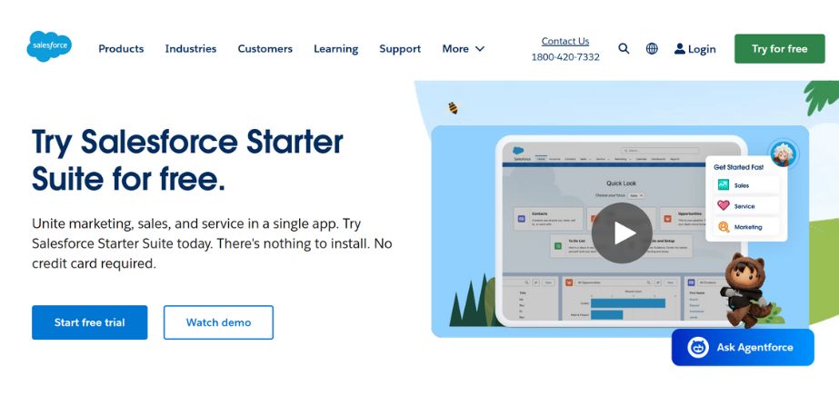 Cherwell Alternative - Remedyforce (Salesforce)