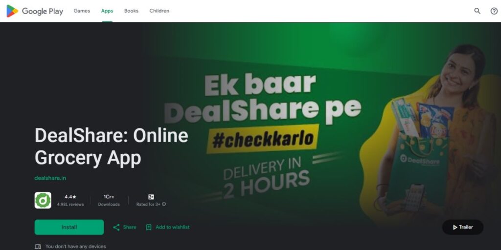 Reselling Apps in India