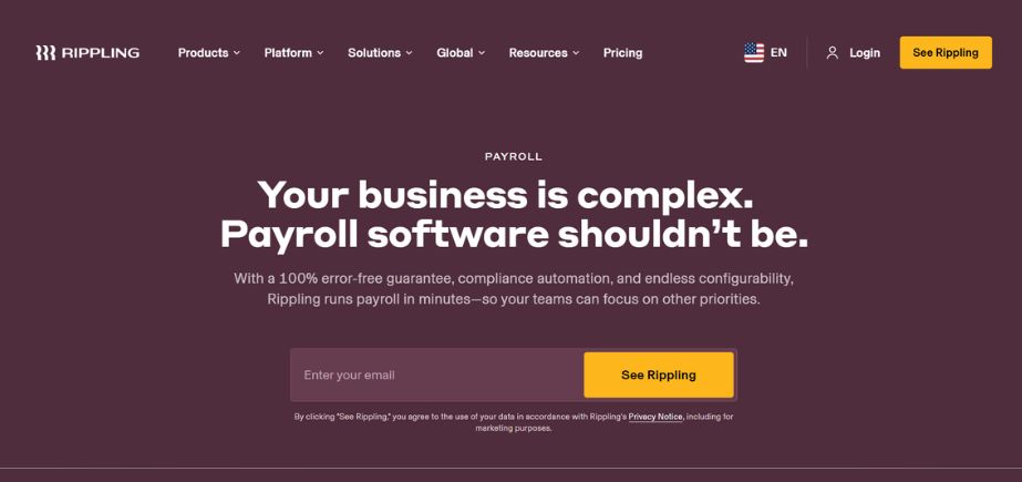 Payroll Software in the Philippines - Rippling