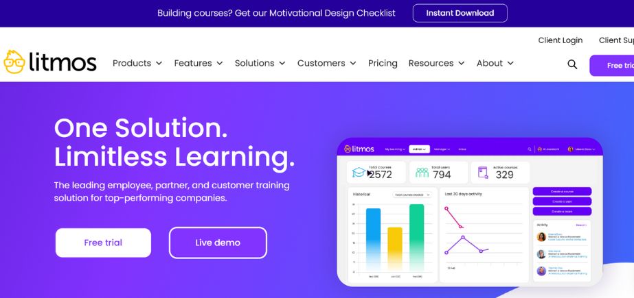 Learning management system - SAP Litmos