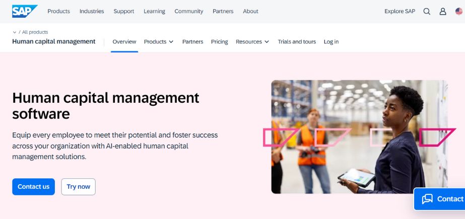 Talent Management Tool - SAP SuccessFactors