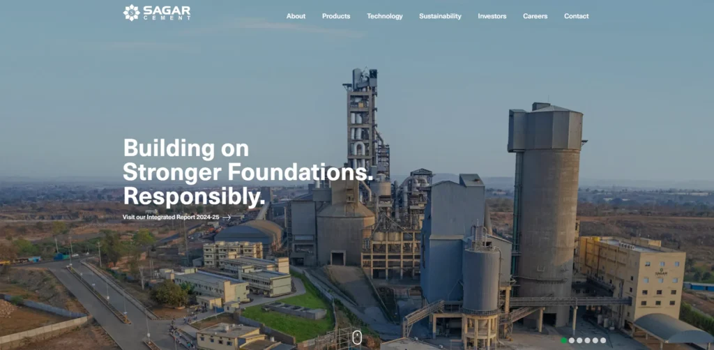 Cement Company in India - Sagar Cements