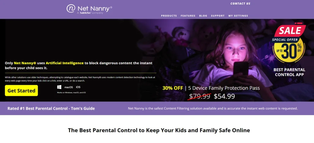 Parental Control Software - Net Nanny