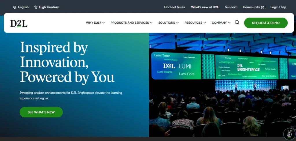 Learning Management System - D2L
