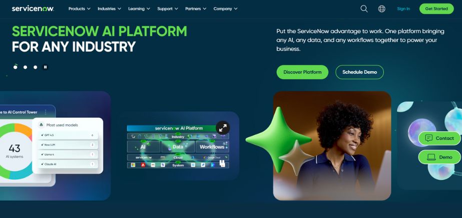 Cherwell Alternative - ServiceNow